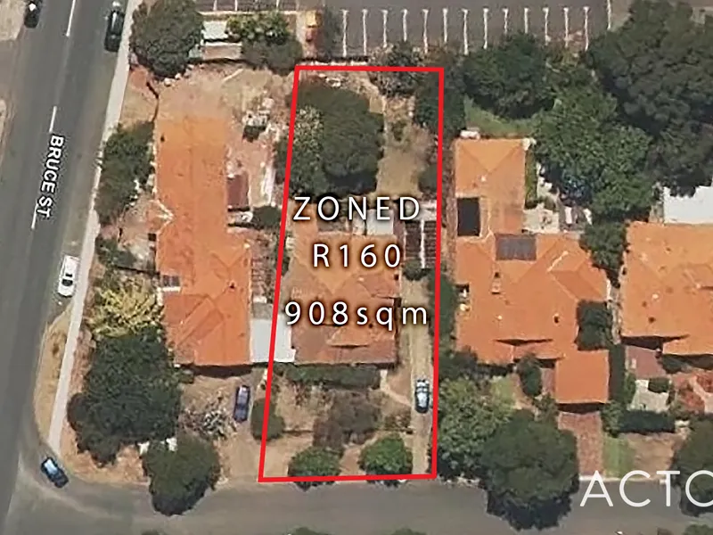 PRIME DEVELOPMENT OPPORTUNITY - R160 ZONING