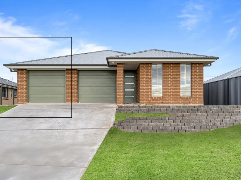 BRAND NEW UNIT WITH WATER INCLUDED