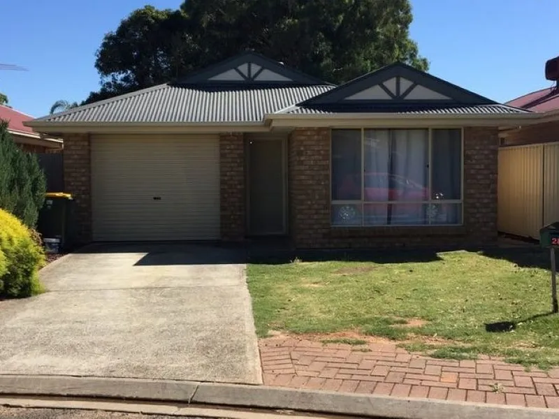 Low Maintenance Villa in Quiet Location