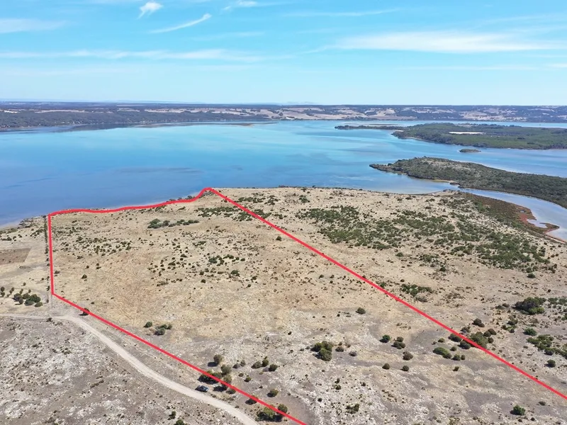 'Pelican Lagoon Waterfront Land' Section 404