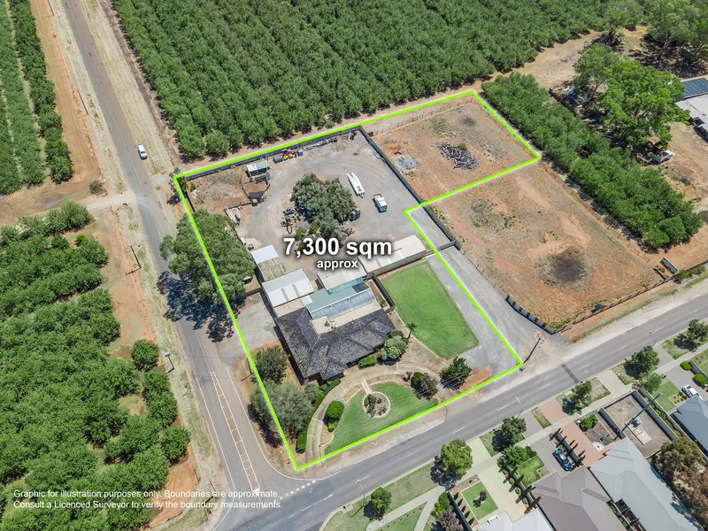 Corner Residential Site 7300m2