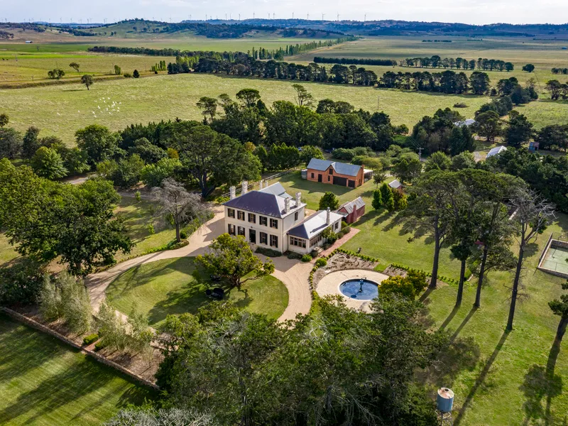A magnificent country estate and icon of a pastoral empire
