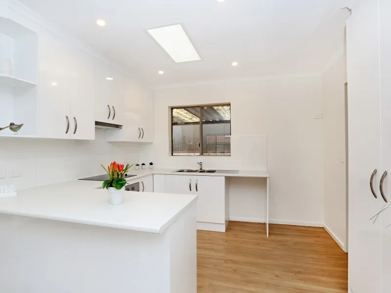 Large two bedroom, quiet street in the heart of the village!