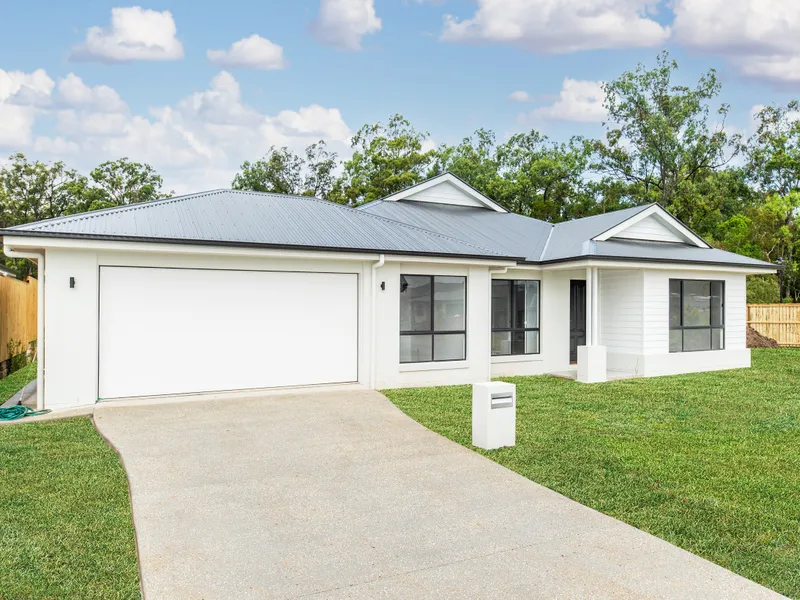 Family Living with a Pool