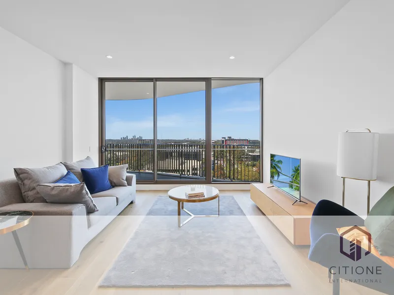 Best Layout with City Harbour View