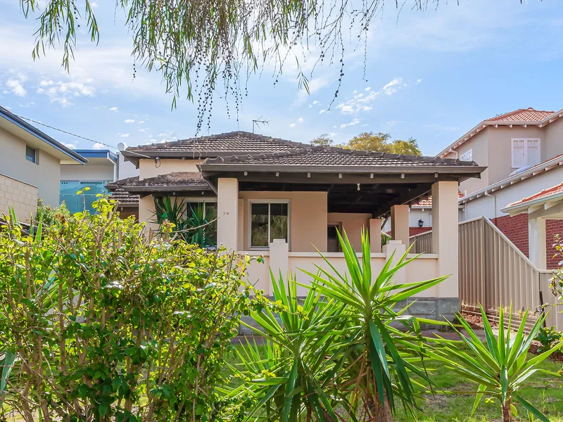 Fantastic Foothold in Desirable North Perth!