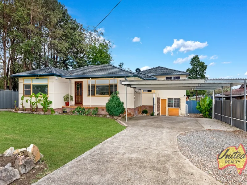 Oakdale | Large Block | Home + Granny Flat Potential