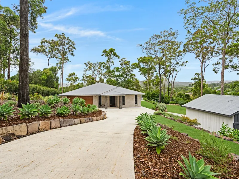 MODERN AND PEACEFUL ACREAGE LIVING - SO CLOSE TO EVERYTHING! 4 BEDS PLUS OFFICE.