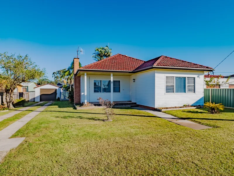 Detached two-bedroom home on the CBD fringe