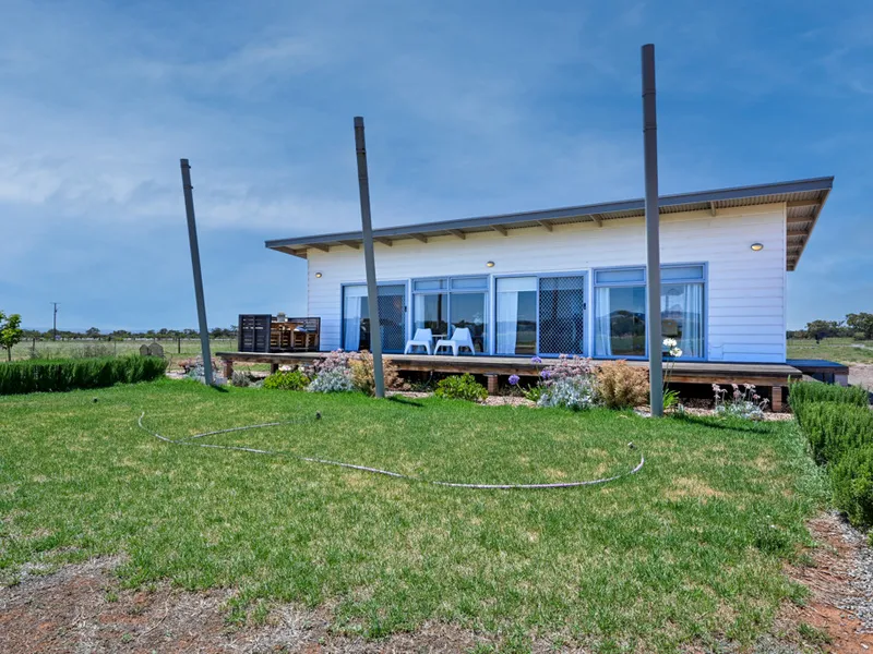 Tranquil Living, Sky's the Limit: Chic Tiny Home on large Property