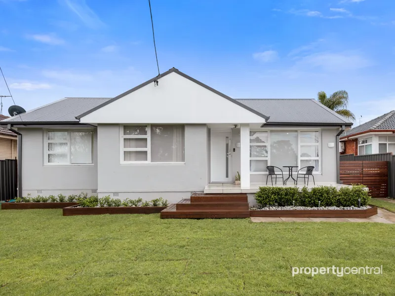 Sleek, stylish and superbly located