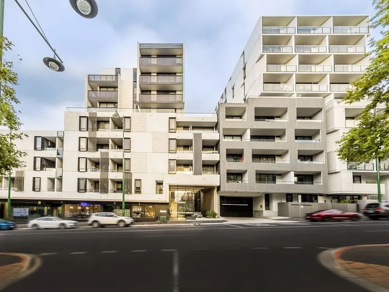 box hill central at door step