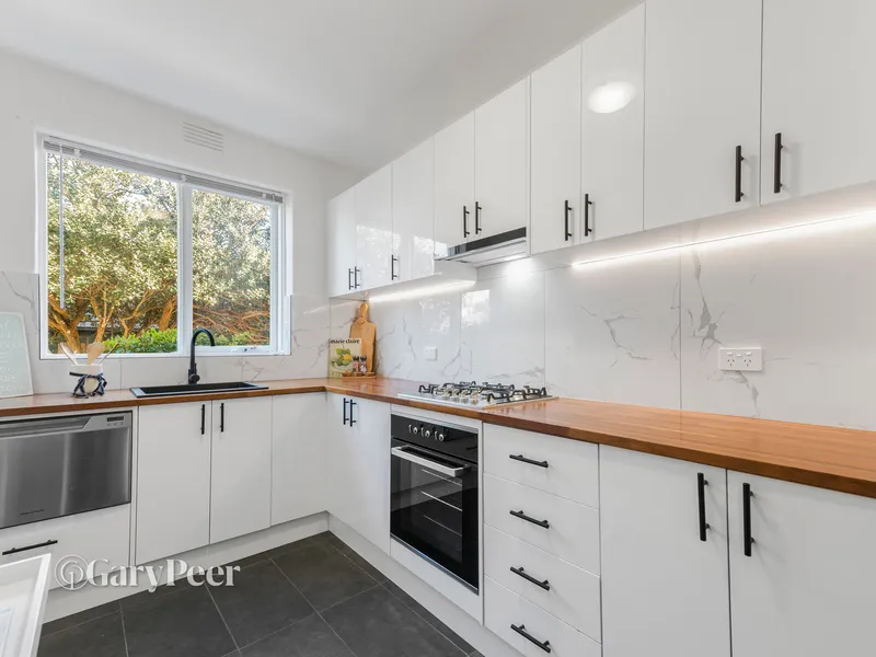 Fully renovated & in a prized location