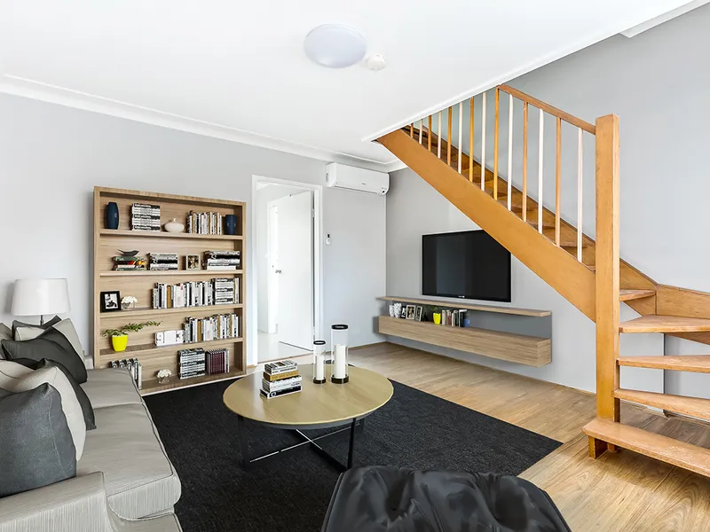 Ultra Modern Two Bedroom Unit/Townhouse