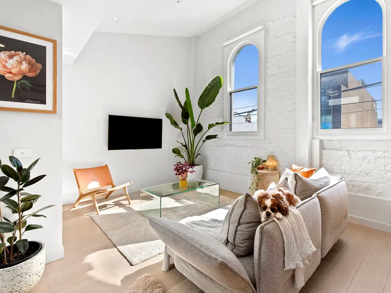 Heritage meets modern luxury – Grand one bedroom apartment (previously 2 bedroom)