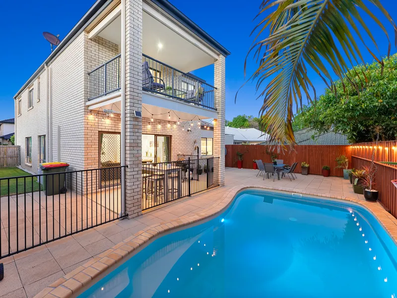 Enviable Home with Pool & Multiple Living Areas!