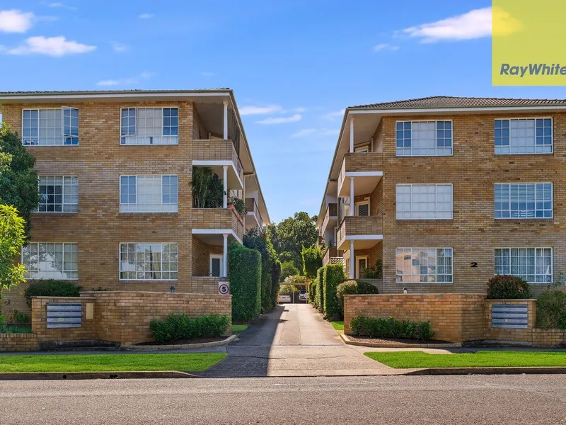 CONVENIENTLY LOCATED