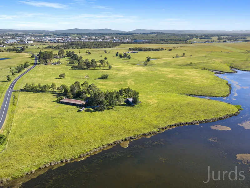 HUNTER GRAZING WITH FUTURE DEVELOPMENT POTENTIAL