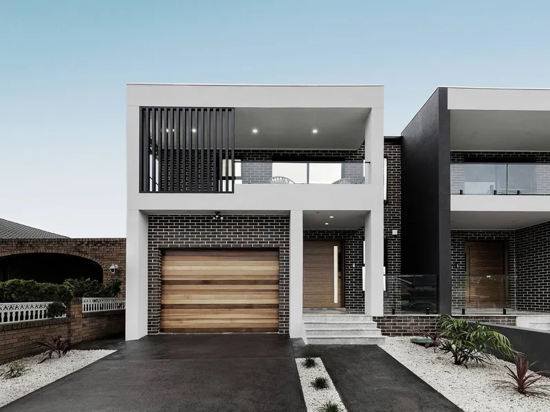 Brand new architectural style home offering luxurious indoor/outdoor living