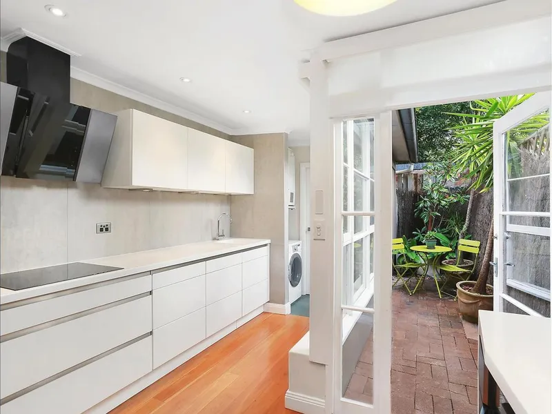 Classic and contemporary redesigned terrace in heart of Paddington