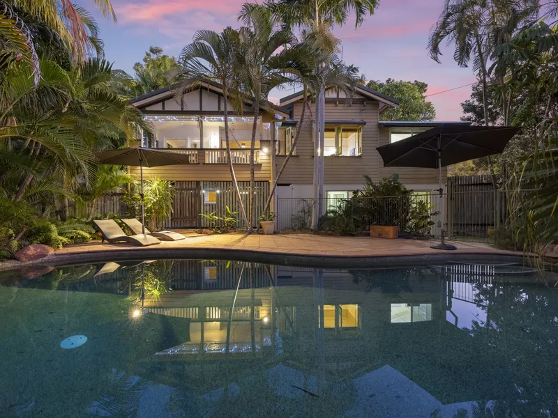 A Hidden Elevated Classic with Exclusive Features | Enjoy your Sparkling Swimming Pool and Views