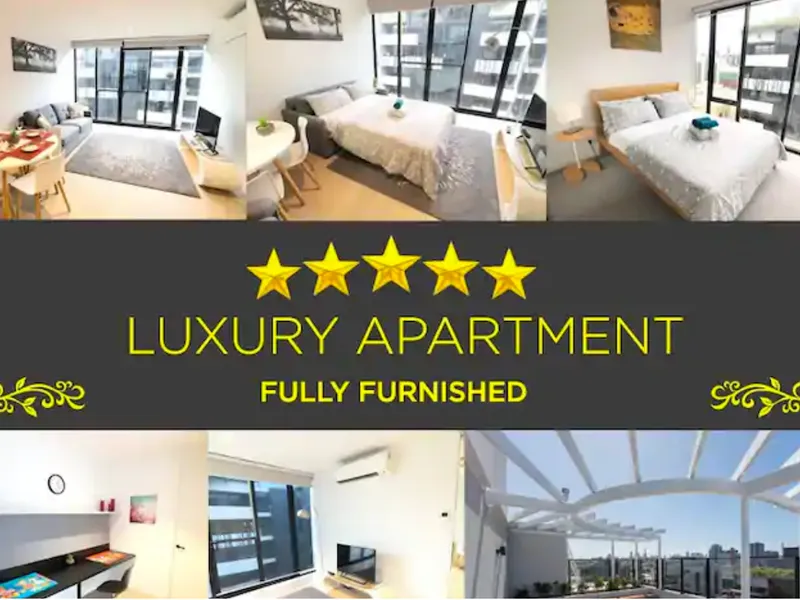 Very Spacious fully furnished in the heart off South Yarra