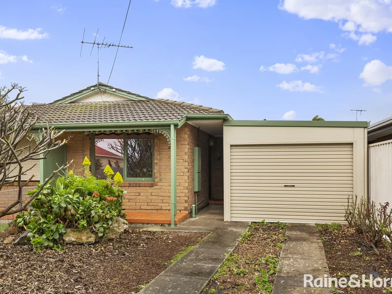 Renovated Duplex with Generous, Private Rear Yard!
