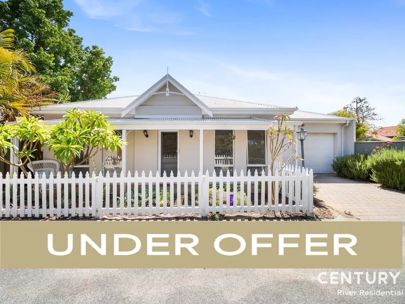 UNDER OFFER! AFTER FIRST HOME OPEN!!! PICTURE PERFECT AND VERY PRIVATE