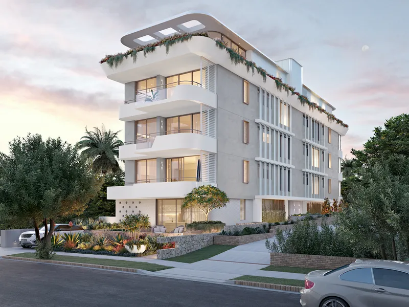 Sun-drenched interiors, designed for luxury coastal living.