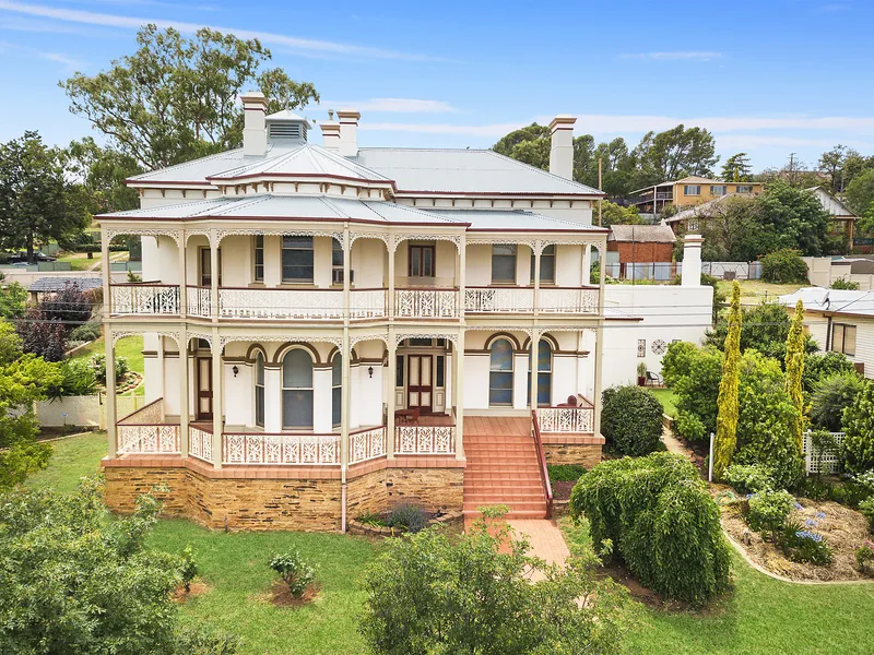 One of the area's most significant historical homes