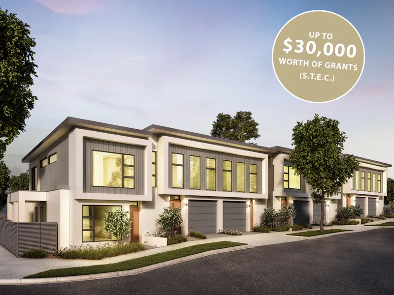 6 Sold, only 1 remaining ~ Last chance to access full $30,000 In Grants ~ Modern Torrens Title Homes