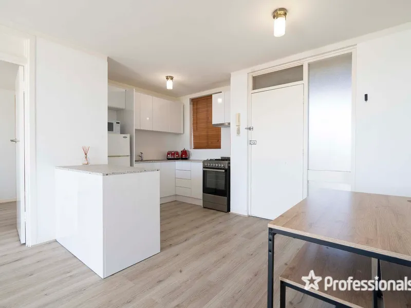 Renovated Apartment With City Views