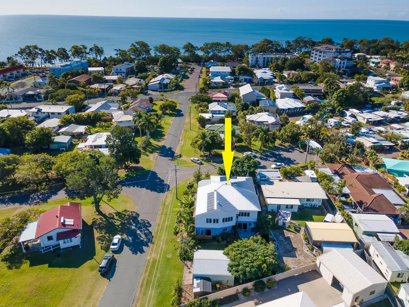 Let your imagination run wild with this unique NE facing property, on a corner lot!