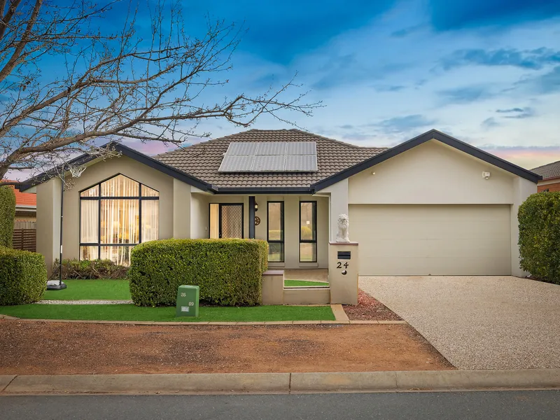 Generous warmth & family-comfort in Amaroo