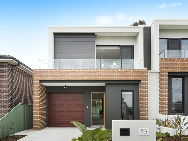 Contemporary family home in sought-after setting