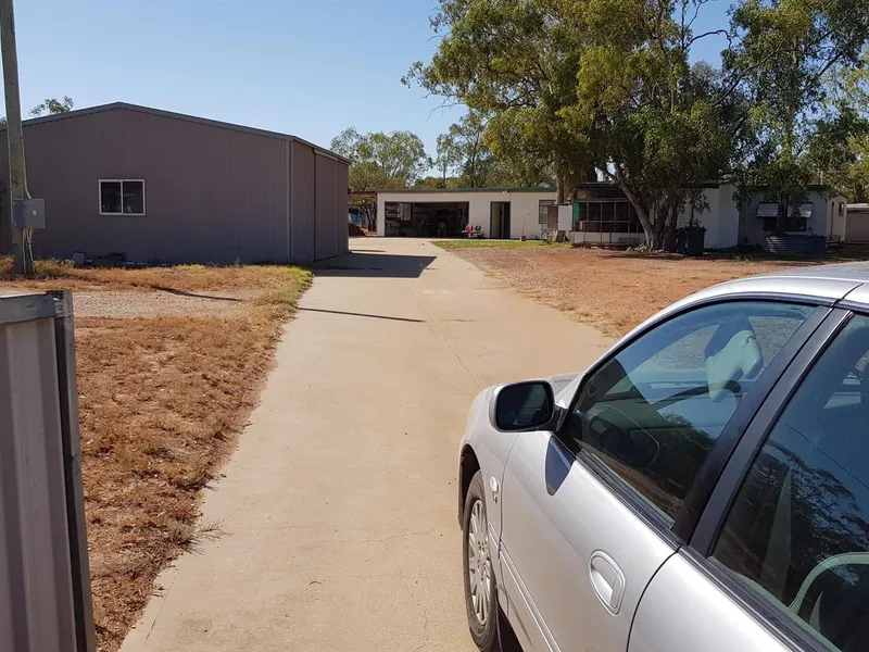 Comfortable Home and Huge Industrial Shed