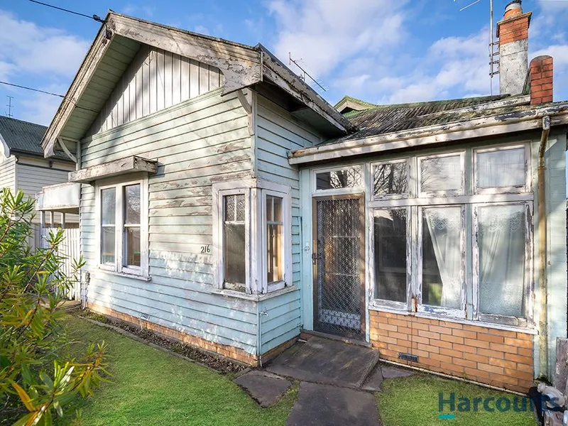 Great Opportunity to Renovate Close to City