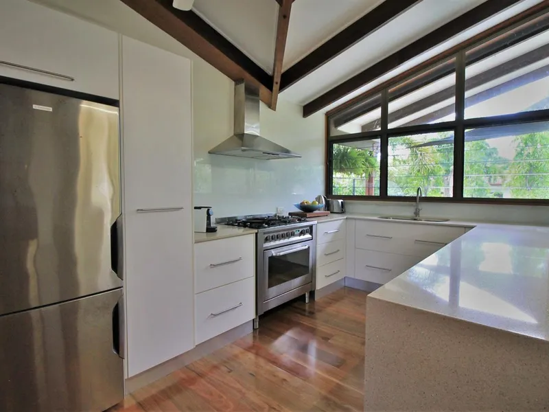 Unique Brinsmead home