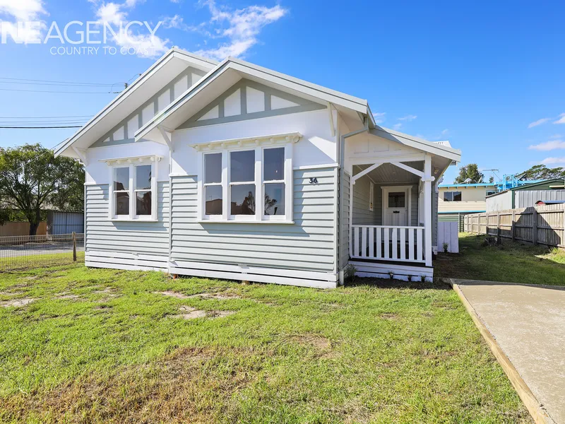 Lovingly Restored Home