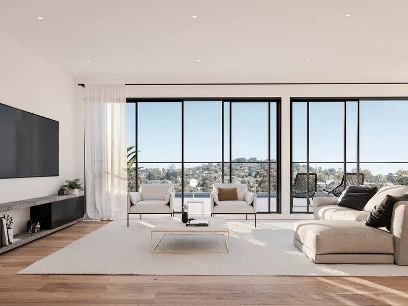 Brand new apartments, project is completed.