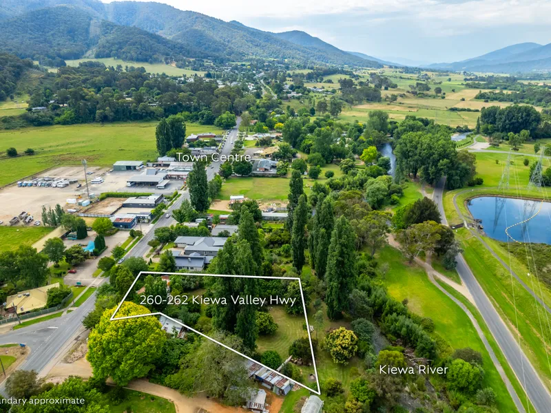 Prime Mixed-Use Land - Rare Development Opportunity in Bustling Tawonga South precinct