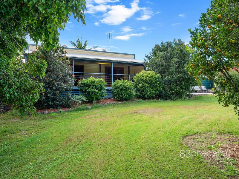 Rural Retreat ~ Private, Peaceful & Priced to Please