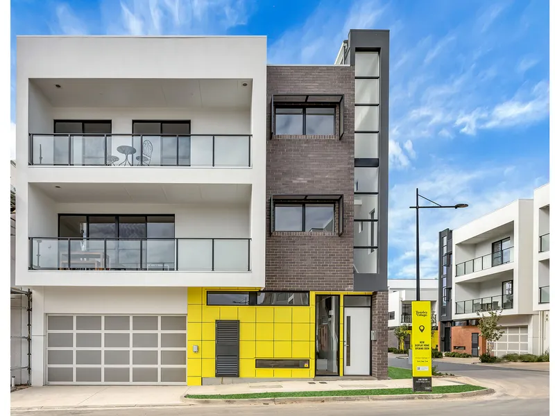 Display home for sale with leaseback.