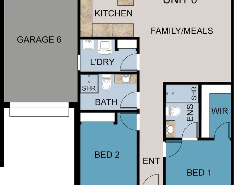 Completion Due April 2022