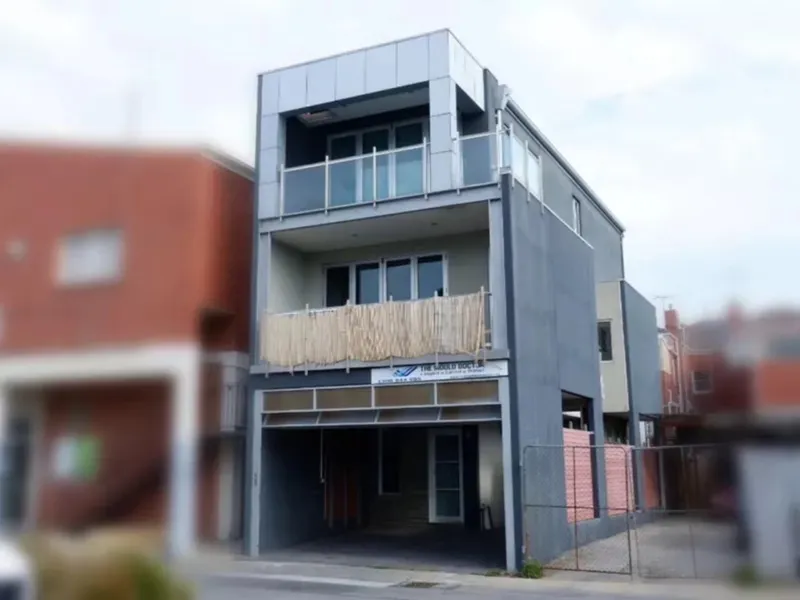 North Facing Apartment in Bentleigh Central (Entrance from Bleazby Street)