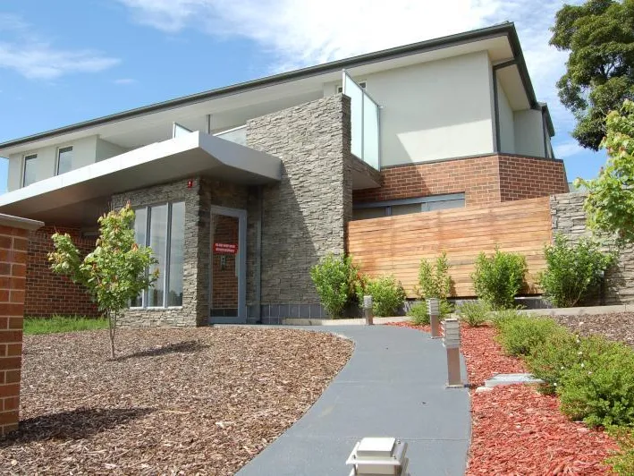 Two bedroom apartment in modern development.