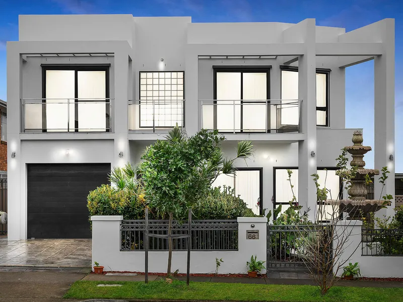 Grand scale design excellence for family luxury