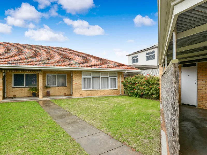 Spacious and Delightful Beachside Homette