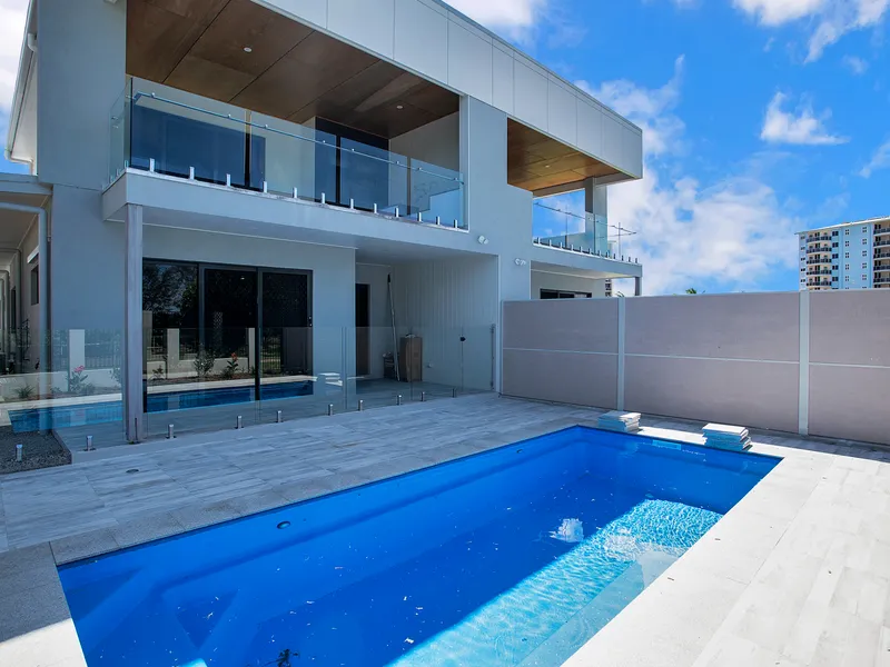 BRAND NEW BEACHFRONT HOME