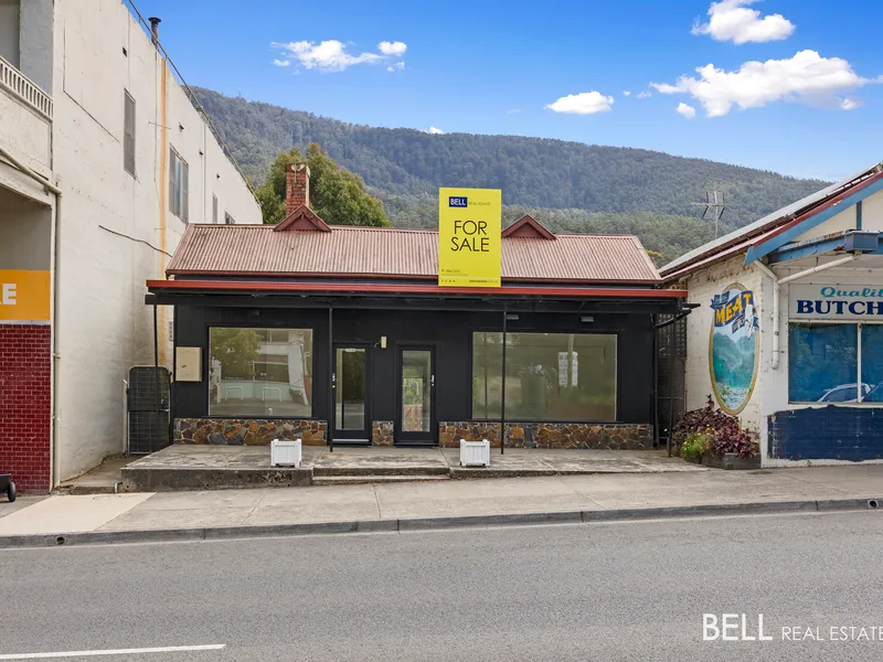 Rare opportunity in the Main Street of Warburton